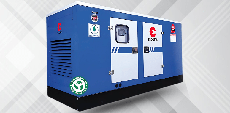 Escorts Genset