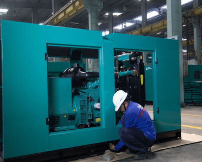 Generator Installation and AMC Services