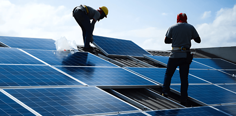 Solar Panel Installation