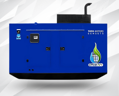 Tata Motors Genset-featured